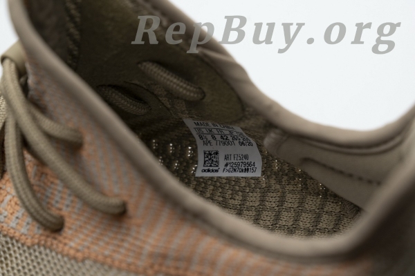 Top Version adidas Yeezy 350 V2 “Eliada”  FZ5240 - 图片 18