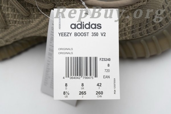 Top Version adidas Yeezy 350 V2 “Eliada”  FZ5240 - 图片 33