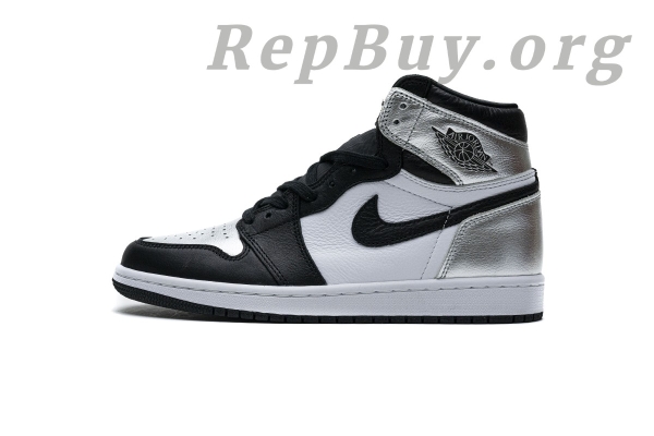 Top Version Jordan 1 Retro High Silver Toe (W) CD0461-001