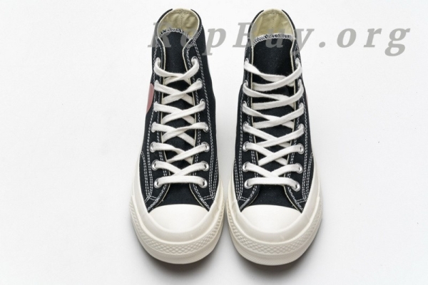 CDG Play x Converse Chuck Taylor All Star 70 High Top 150204C - Image 5