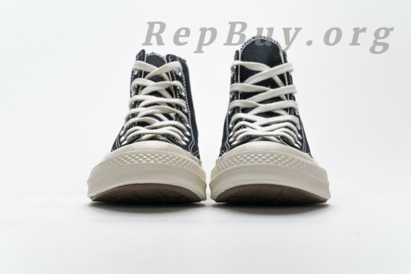 CDG Play x Converse Chuck Taylor All Star 70 High Top 150204C - Image 6
