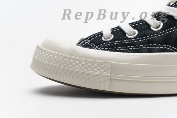 CDG Play x Converse Chuck Taylor All Star 70 High Top 150204C - Image 10
