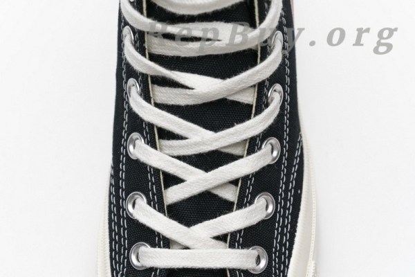 CDG Play x Converse Chuck Taylor All Star 70 High Top 150204C - Image 11
