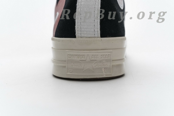 CDG Play x Converse Chuck Taylor All Star 70 High Top 150204C - Image 8