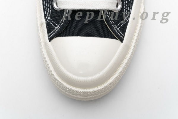 CDG Play x Converse Chuck Taylor All Star 70 High Top 150204C - Image 12