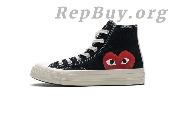 CDG Play x Converse Chuck Taylor All Star 70 High Top 150204C