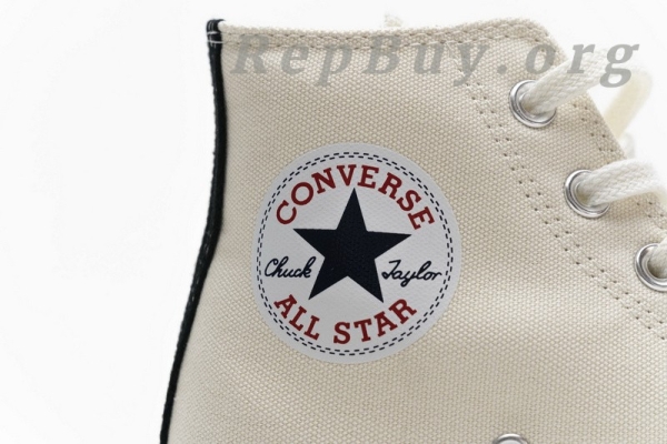 CDG Play x Converse Chuck Taylor All Star 70 High Top 150205C - Image 8