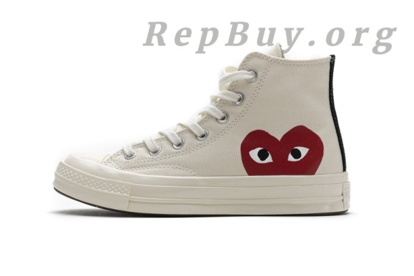 CDG Play x Converse Chuck Taylor All Star 70 High Top 150205C