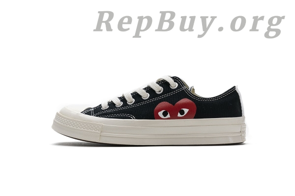 CDG Play x Converse Chuck Taylor All Star 70 OX 150206C - Image 2