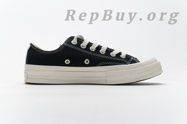 CDG Play x Converse Chuck Taylor All Star 70 OX 150206C - Image 5