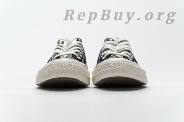 CDG Play x Converse Chuck Taylor All Star 70 OX 150206C - Image 8