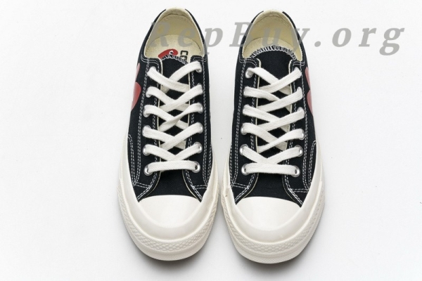 CDG Play x Converse Chuck Taylor All Star 70 OX 150206C - Image 9