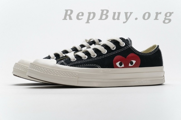 CDG Play x Converse Chuck Taylor All Star 70 OX 150206C - Image 7