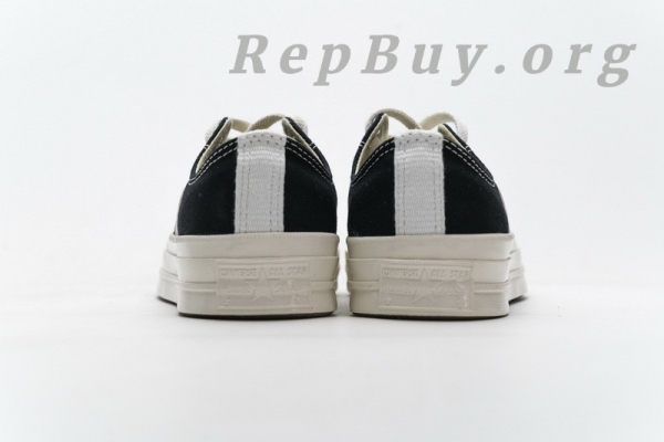 CDG Play x Converse Chuck Taylor All Star 70 OX 150206C - Image 6