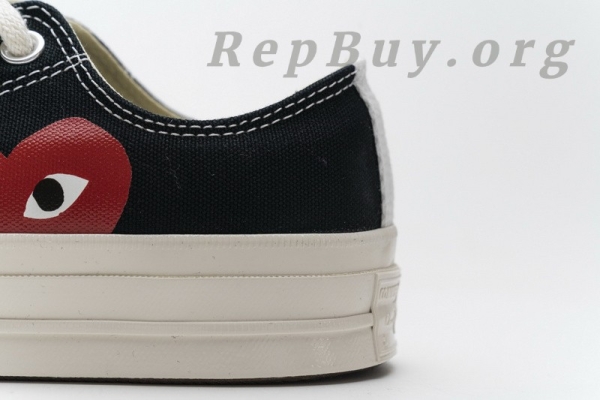 CDG Play x Converse Chuck Taylor All Star 70 OX 150206C - Image 11