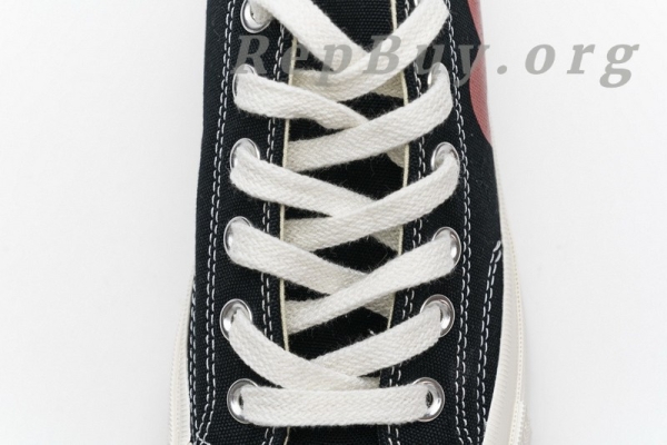 CDG Play x Converse Chuck Taylor All Star 70 OX 150206C - Image 14