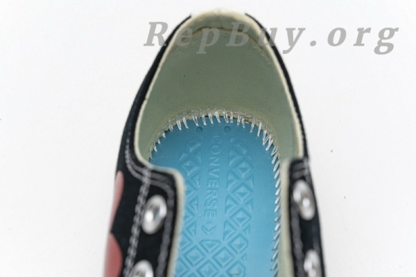 CDG Play x Converse Chuck Taylor All Star 70 OX 150206C - Image 19