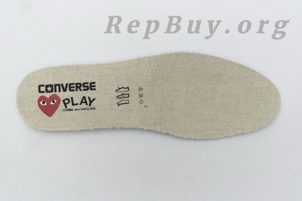 CDG Play x Converse Chuck Taylor All Star 70 OX 150206C - Image 21