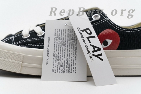 CDG Play x Converse Chuck Taylor All Star 70 OX 150206C - Image 22