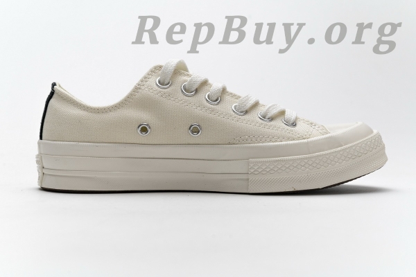 CDG Play x Converse Chuck Taylor All Star 70 OX 150207C - Image 10