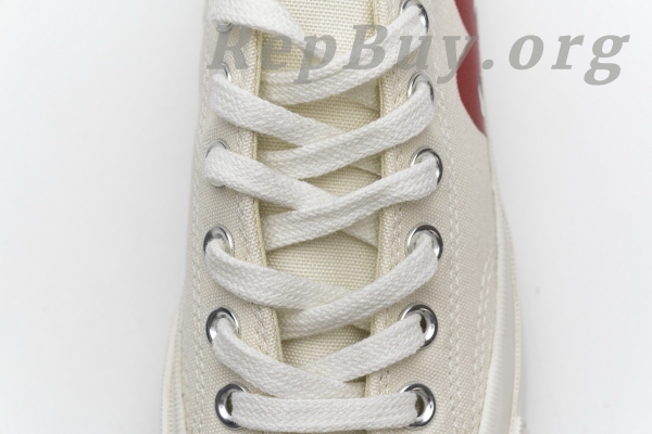 CDG Play x Converse Chuck Taylor All Star 70 OX 150207C - Image 7