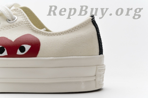 CDG Play x Converse Chuck Taylor All Star 70 OX 150207C - Image 19