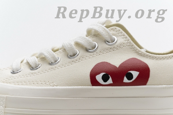 CDG Play x Converse Chuck Taylor All Star 70 OX 150207C - Image 20