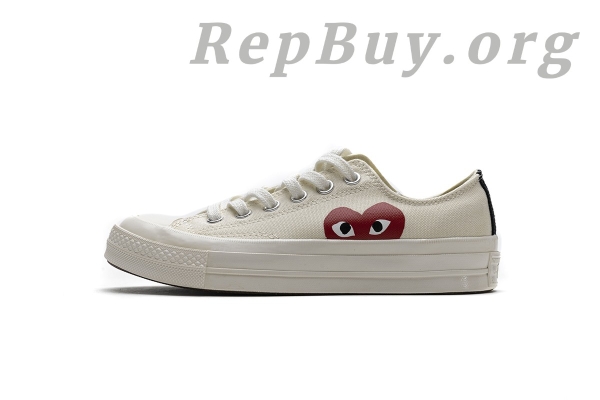 CDG Play x Converse Chuck Taylor All Star 70 OX 150207C
