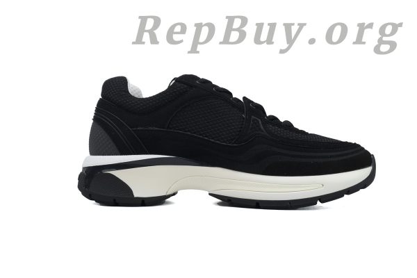 Chanel CC Logo Sneaker Black - 图片 2