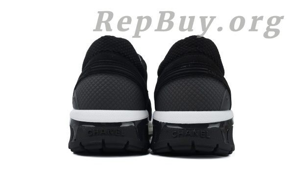Chanel CC Logo Sneaker Black - 图片 3