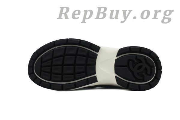 Chanel CC Logo Sneaker Black - 图片 4