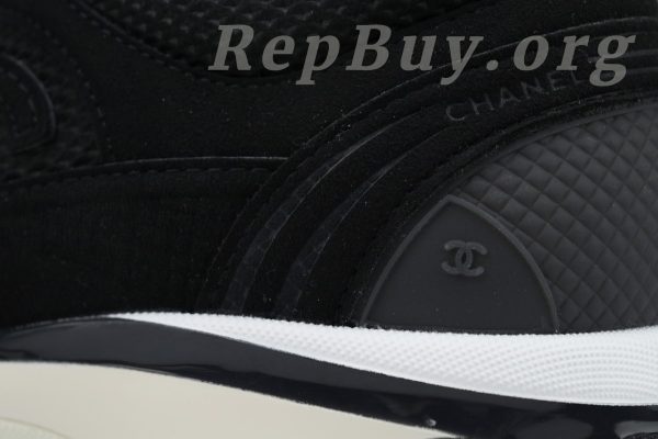 Chanel CC Logo Sneaker Black - 图片 5