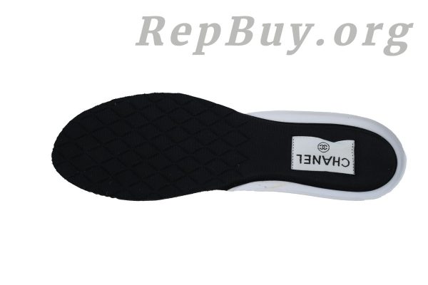 Chanel CC Logo Sneaker Black - 图片 7