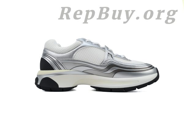 Chanel CC Logo Sneaker Black Silver - 图片 2