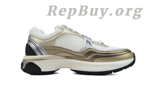 Chanel CC Logo Sneaker Khaki - 图片 2