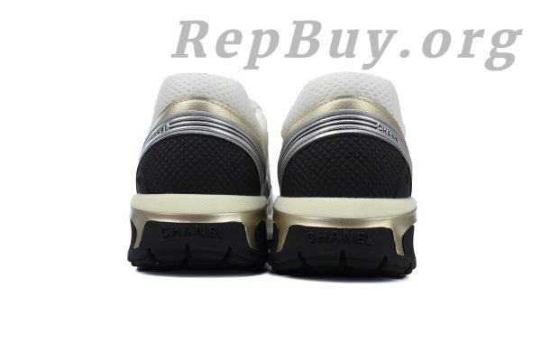 Chanel CC Logo Sneaker Khaki - 图片 3