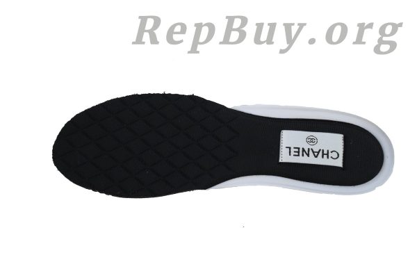 Chanel CC Logo Sneaker Khaki - 图片 7