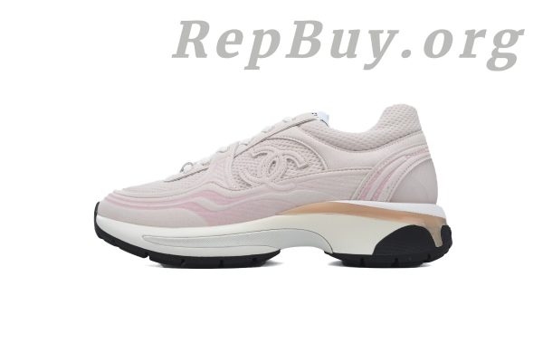 Chanel CC Logo Sneaker Pink