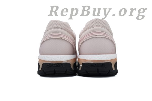 Chanel CC Logo Sneaker Pink - 图片 3