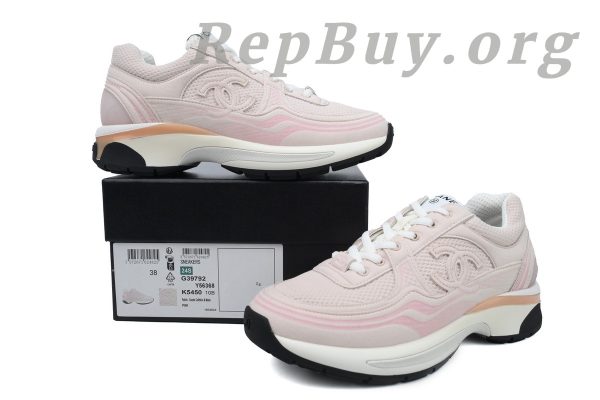 Chanel CC Logo Sneaker Pink - 图片 9