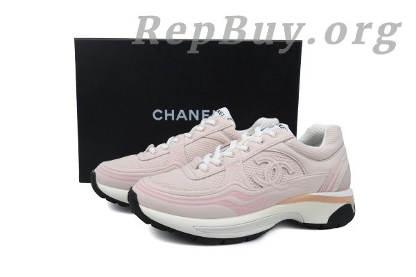 Chanel CC Logo Sneaker Pink - 图片 10