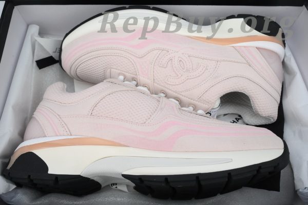 Chanel CC Logo Sneaker Pink - 图片 11