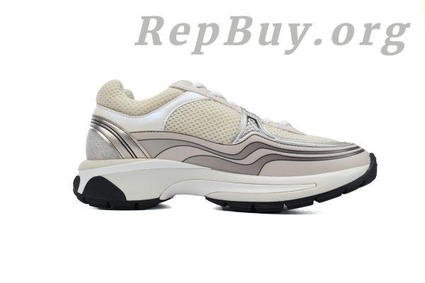 Chanel CC Logo Sneaker Rose Gold - 图片 2