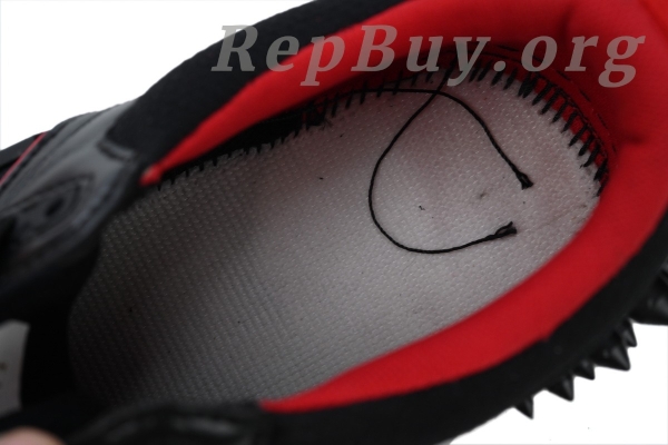 Christian Louboutin Astroloubi Sneakers Calf Leather And Suede Black Men 3230886H358 - 图片 5