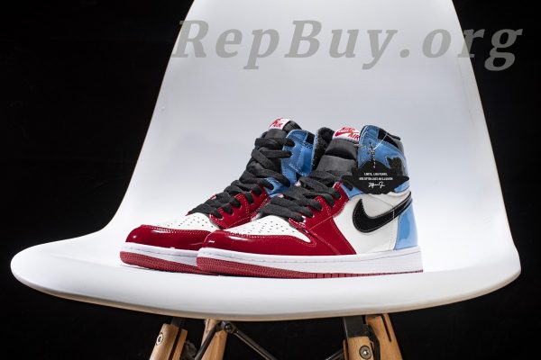 Top Version Air Jordan 1 Retro High Fearless UNC Chicago CK5666-100 - 图片 4