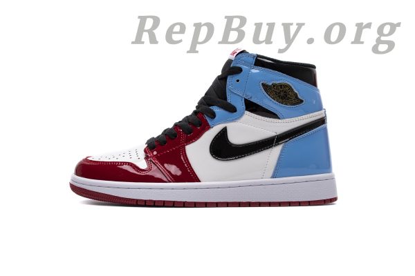 Top Version Air Jordan 1 Retro High Fearless UNC Chicago CK5666-100 - 图片 5
