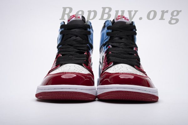 Top Version Air Jordan 1 Retro High Fearless UNC Chicago CK5666-100 - 图片 7