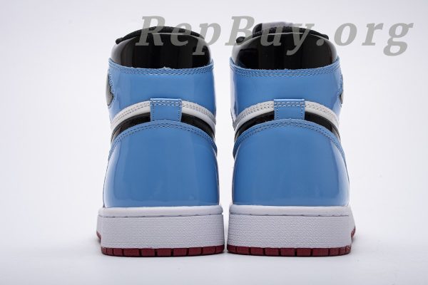 Top Version Air Jordan 1 Retro High Fearless UNC Chicago CK5666-100 - 图片 8