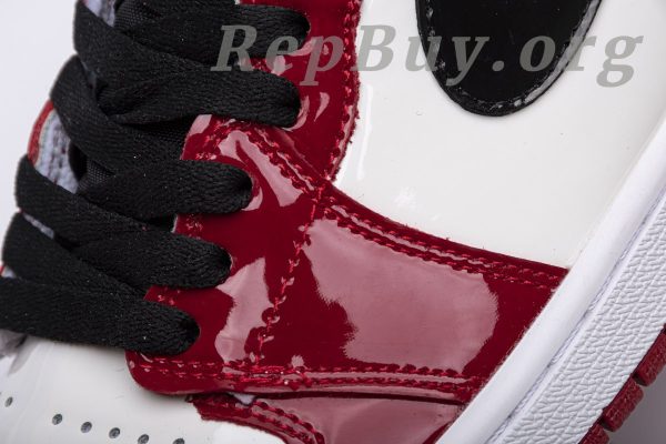 Top Version Air Jordan 1 Retro High Fearless UNC Chicago CK5666-100 - 图片 9