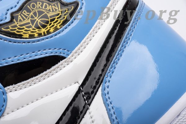 Top Version Air Jordan 1 Retro High Fearless UNC Chicago CK5666-100 - 图片 14